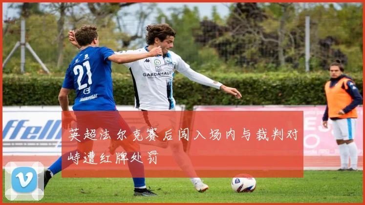 英超法尔克赛后闯入场内与裁判对峙遭红牌处罚